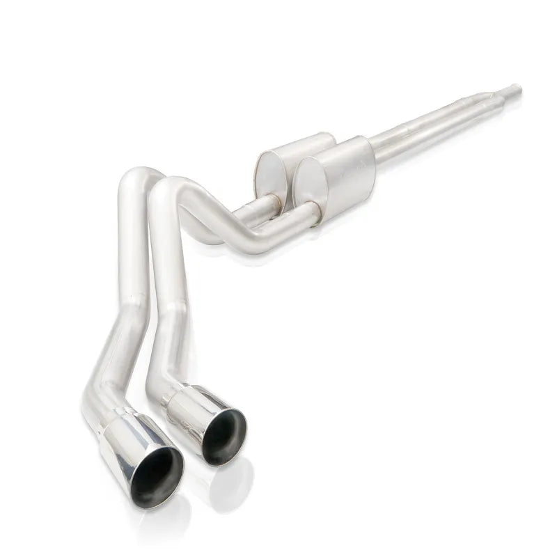 Stainless Works red cat-back exhaust