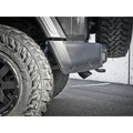 aFe axle-back exhaust detail
