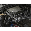 aFe axle-back exhaust close-up