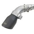 aFe axle-back exhaust detail