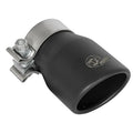 aFe axle-back exhaust detail