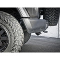 aFe axle-back exhaust close-up