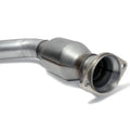 BBK headers installed view