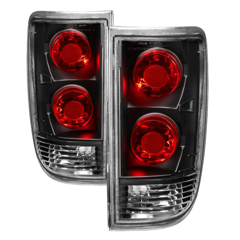 SPYDER black tail light