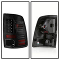 SPYDER tail light detail