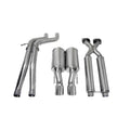 CORSA Performance cat-back exhaust detail