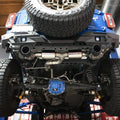 Injen cat-back exhaust installed view