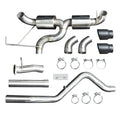 Injen cat-back exhaust detail