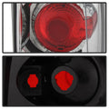 SPYDER tail light installed view