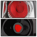 SPYDER tail light close-up