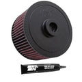 K&N Engineering air filter detail