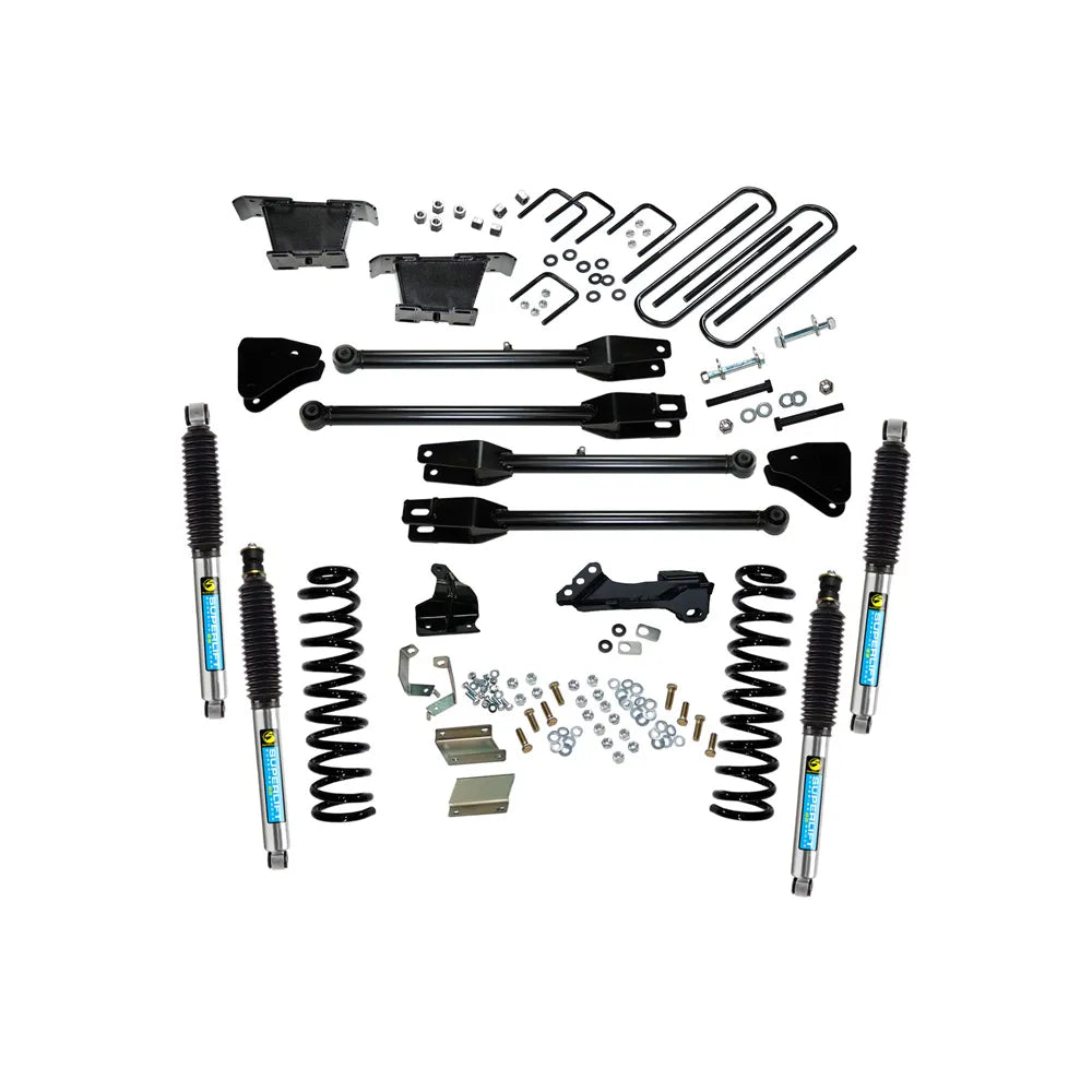 Superlift shock absorber