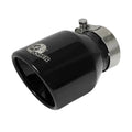 aFe black exhaust