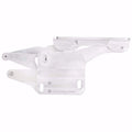 1965-1966 Mustang Hood Hinge Kit - Solid Frame - Steel - Natural