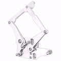 1965-1966 Mustang Hood Hinge Kit - Solid Frame - Steel - Natural