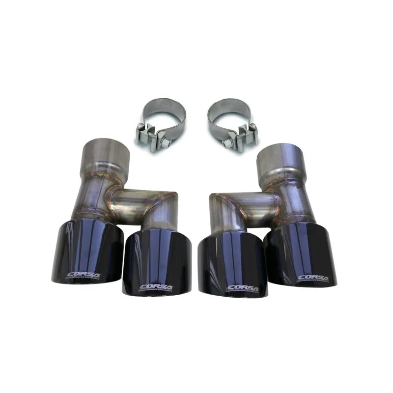CORSA Performance black auto part