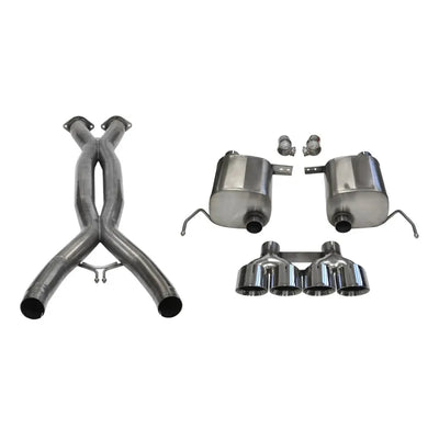 CORSA Performance polished auto part
