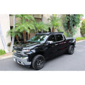 Go Rhino roof rack close-up