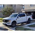 Go Rhino roof rack installed view