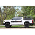 Go Rhino roof rack detail