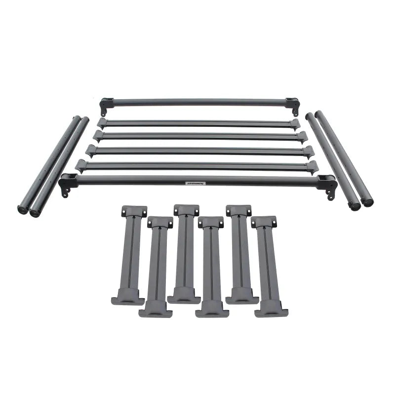 Go Rhino black roof rack