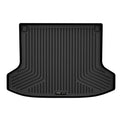 Husky Liners black auto part