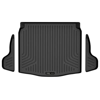 Husky Liners black auto part