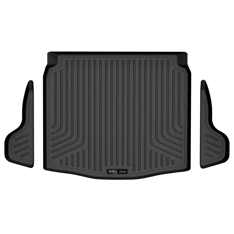 Husky Liners black auto part