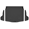 Husky Liners black auto part
