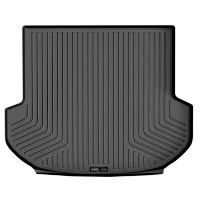 Husky Liners black auto part