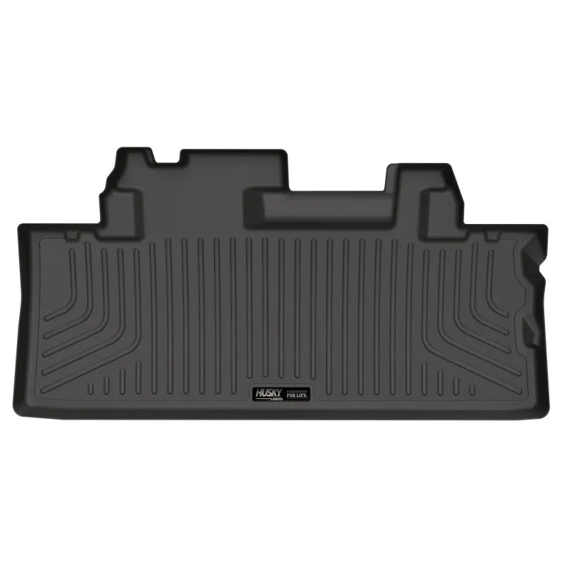 Husky Liners black auto part