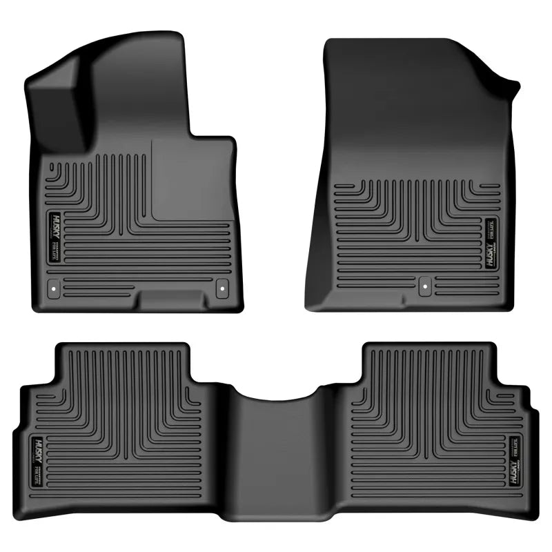 Husky Liners black floor liners