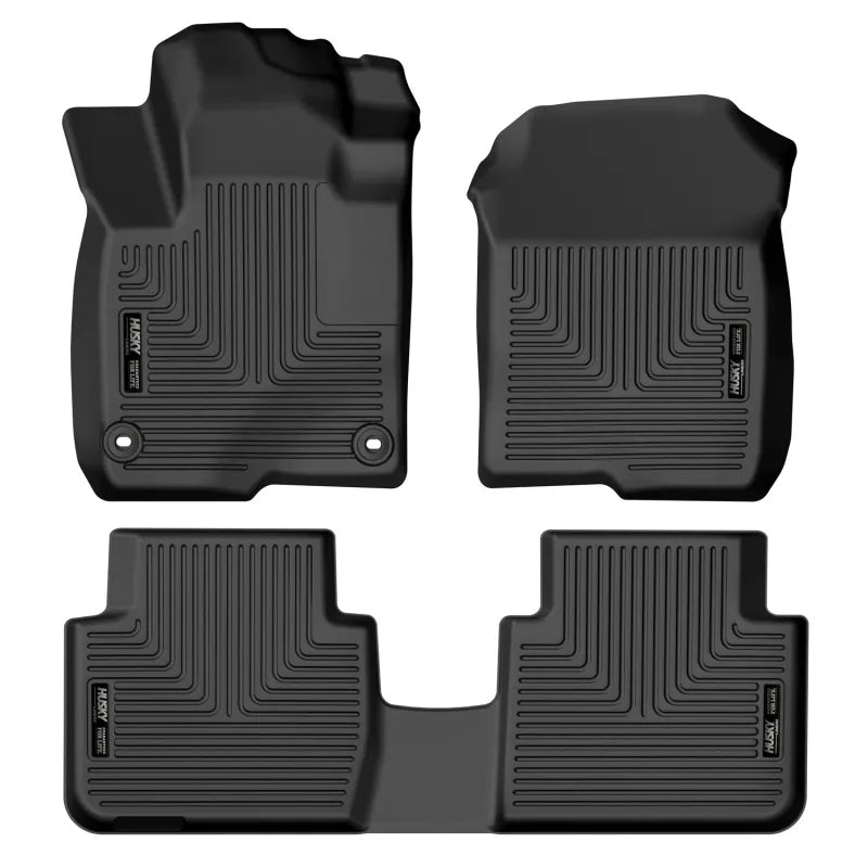 Husky Liners black floor liners