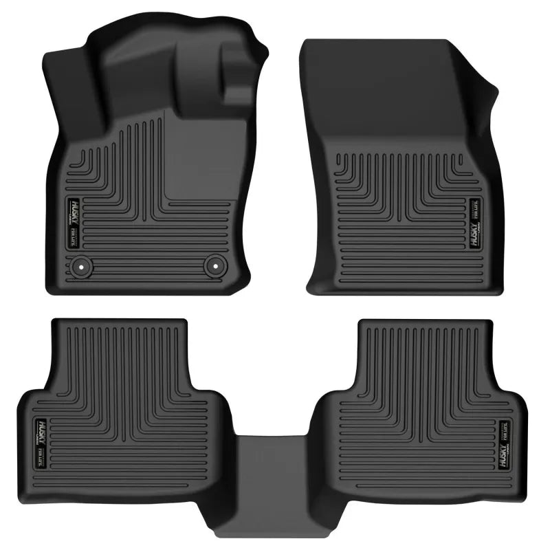 Husky Liners black floor liners