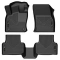 Husky Liners black floor liners