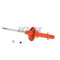 KYB shock absorber close-up