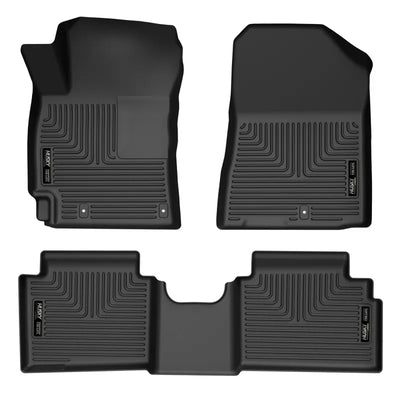 Husky Liners black floor liners
