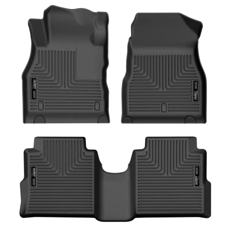 Husky Liners black floor liners
