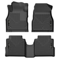 Husky Liners black floor liners