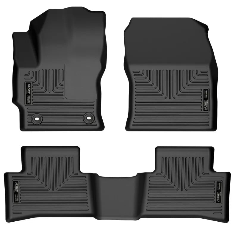Husky Liners black floor liners