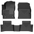 Husky Liners black floor liners