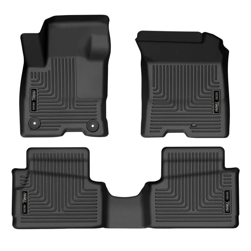 Husky Liners black floor liners