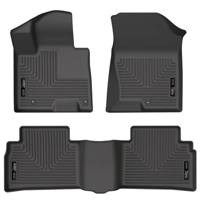 Husky Liners black floor liners