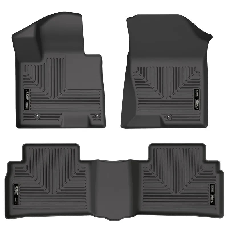 Husky Liners black floor liners