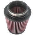 K&N Engineering air filter close-up