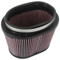 K&N Engineering air filter close-up