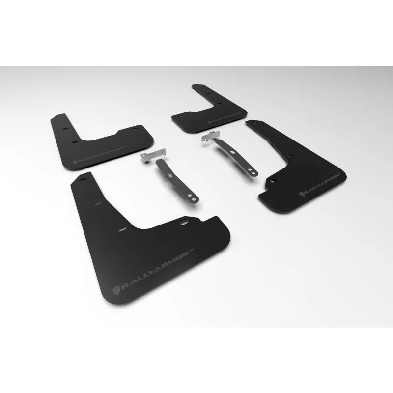Rally Armor black auto part