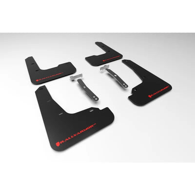 Rally Armor black auto part