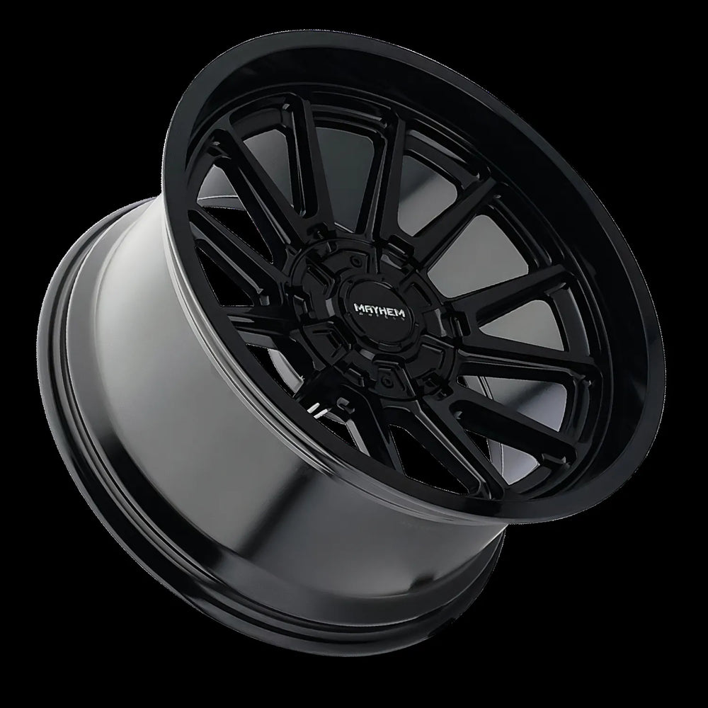 Mayhem black auto part