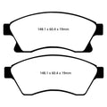 EBC auto part detail